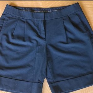 Express black dress shorts